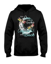 Grandma this oma Hooded Sweatshirt tile