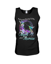 Grandma blessing mamaw Unisex Tank tile