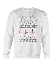 Nurse Christmas Crewneck Sweatshirt front