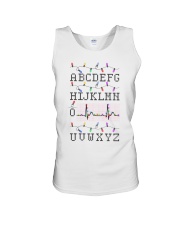 Nurse Christmas Unisex Tank tile