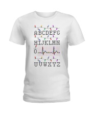 Nurse Christmas Ladies T-Shirt tile