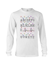 Nurse Christmas Long Sleeve Tee tile
