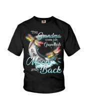 Grandma this grandma Youth T-Shirt tile