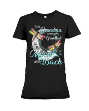 Grandma this grandma Premium Fit Ladies Tee tile