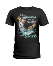 Grandma this grandma Ladies T-Shirt tile