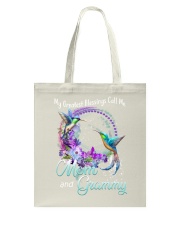 Grandma blessing grannny Tote Bag tile