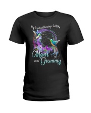 Grandma blessing grannny Ladies T-Shirt tile