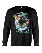 Grandma this yaya Crewneck Sweatshirt tile