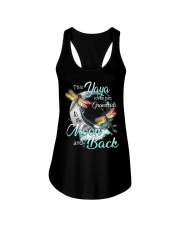 Grandma this yaya Ladies Flowy Tank tile