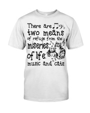 Music And Cats Premium Fit Mens Tee tile