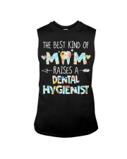 The best kind of mom raise Dental Hygienist Sleeveless Tee tile