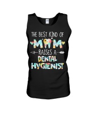 The best kind of mom raise Dental Hygienist Unisex Tank tile