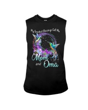 Grandma blessing oma Sleeveless Tee tile