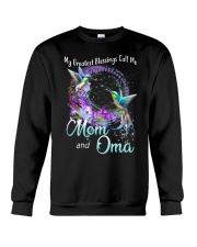 Grandma blessing oma Crewneck Sweatshirt tile