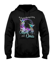 Grandma blessing oma Hooded Sweatshirt tile