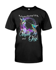 Grandma blessing gigi Premium Fit Mens Tee tile
