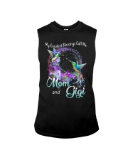 Grandma blessing gigi Sleeveless Tee tile