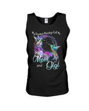 Grandma blessing gigi Unisex Tank tile