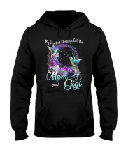 Grandma blessing gigi Hooded Sweatshirt tile
