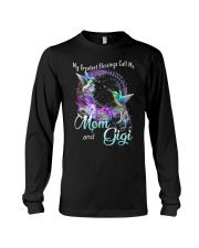 Grandma blessing gigi Long Sleeve Tee tile