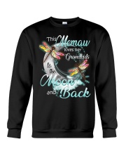 Grandma this memaw Crewneck Sweatshirt tile