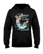 Grandma this memaw Hooded Sweatshirt tile