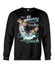 Grandma this nanny Crewneck Sweatshirt tile