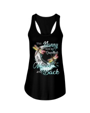 Grandma this nanny Ladies Flowy Tank tile