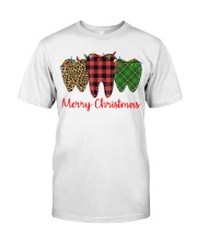 Merry christmas dental Classic T-Shirt front