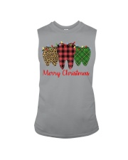 Merry christmas dental Sleeveless Tee tile