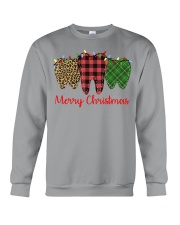 Merry christmas dental Crewneck Sweatshirt tile