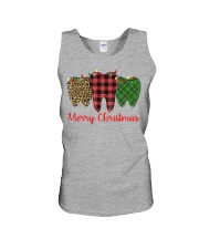 Merry christmas dental Unisex Tank tile