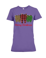 Merry christmas dental Premium Fit Ladies Tee tile