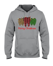 Merry christmas dental Hooded Sweatshirt tile