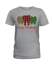 Merry christmas dental Ladies T-Shirt tile