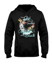 Grandma this gigi Hooded Sweatshirt tile