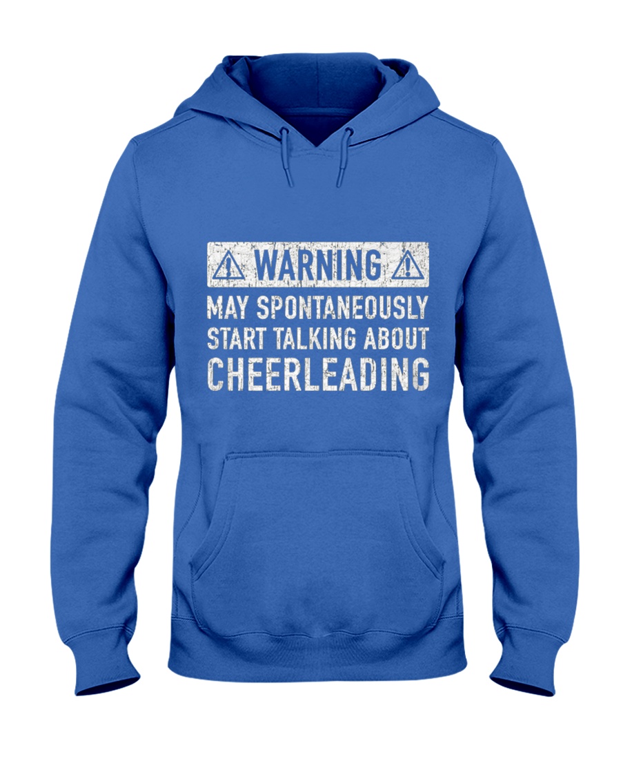 Cheerleading Related Gift Hooded Sweatshirt