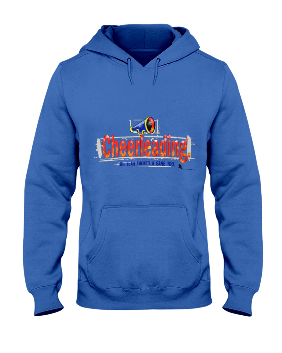 Cheerleading O Yeaah Mens Premium T S Hooded Sweatshirt