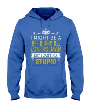 Fire Controlman Fix Stupid Hooded Sweatshirt front