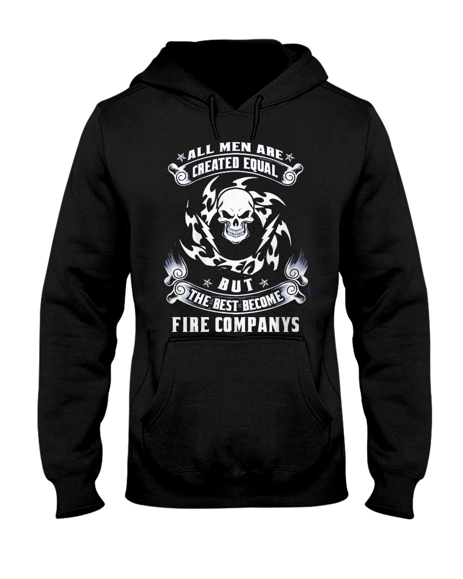 Fire Companys Hooded Sweatshirt