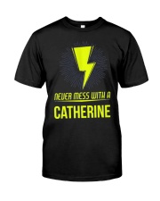 Catherine Never Mess With A Catherine Premium Fit Mens Tee thumbnail