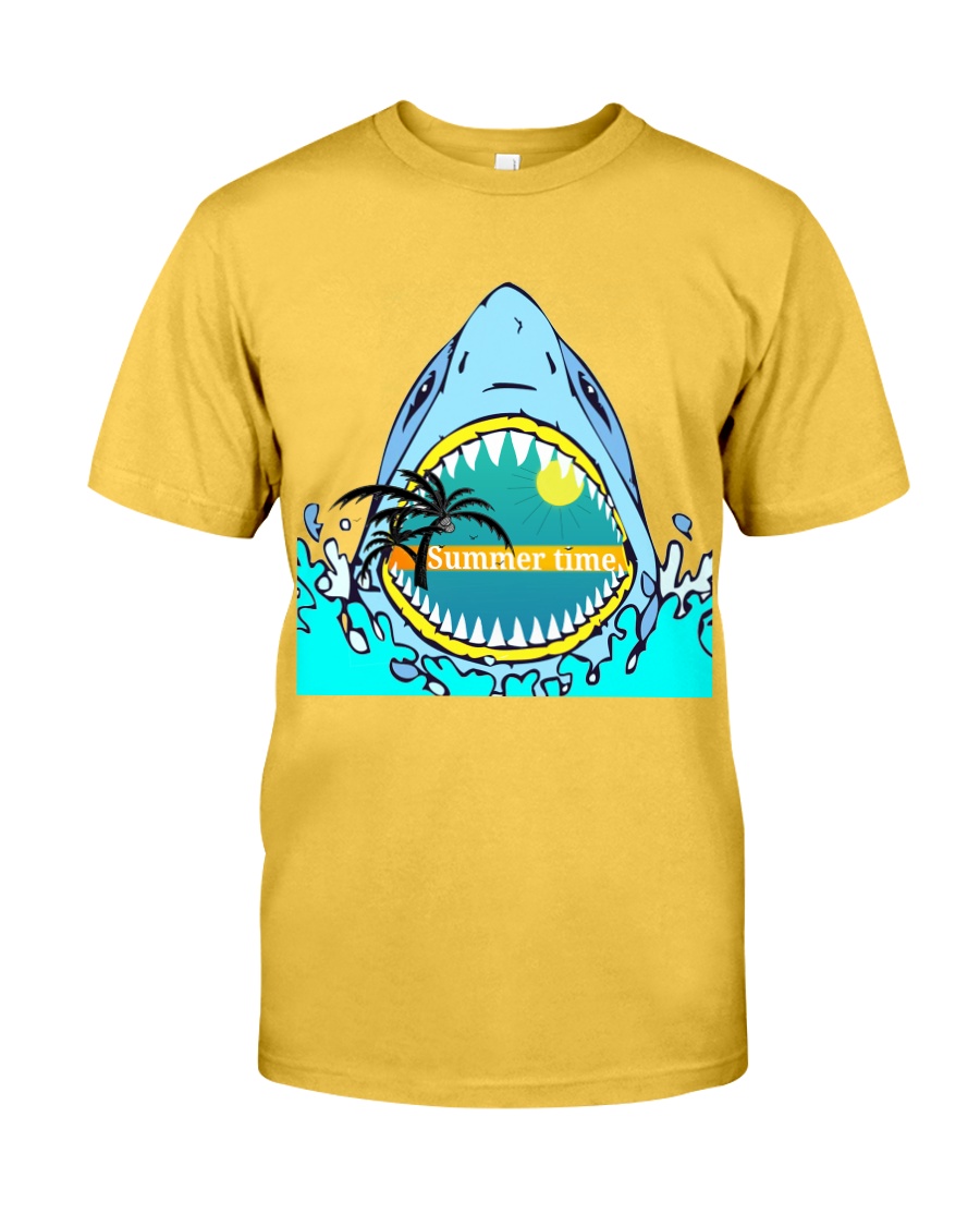 Summer vibes shark Classic T-Shirt