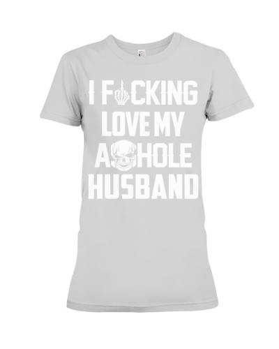 I fking love my husband Great Gift idea for wife funny 