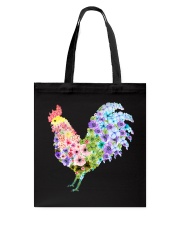 Chicken Flower Tote Bag thumbnail