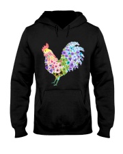 Chicken Flower Hooded Sweatshirt thumbnail