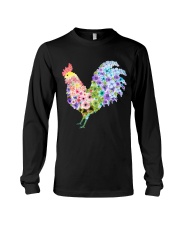 Chicken Flower Long Sleeve Tee thumbnail