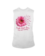 Faith Hope Love Support Shirt Sleeveless Tee thumbnail