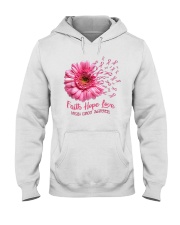 Faith Hope Love Support Shirt Hooded Sweatshirt thumbnail