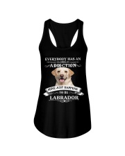 I LOVE LABRADOR Ladies Flowy Tank thumbnail