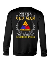1st Armored Division Crewneck Sweatshirt thumbnail
